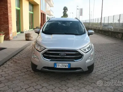 Begagnad Ford Ecosport Titanium 99 HK (72 kW) 2018 Grå SUV