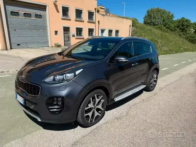 Second-hand Kia Sportage GT-Line 136 CP (100 kW) 2016 Gri SUV