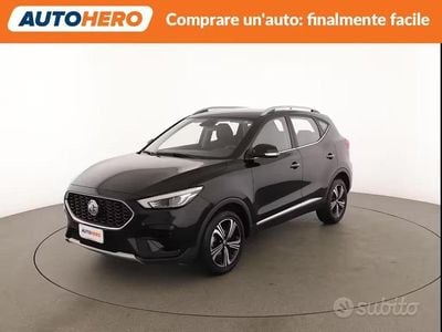 Usata MG ZS Comfort 106 CV (77 kW) 2023 Nero SUV