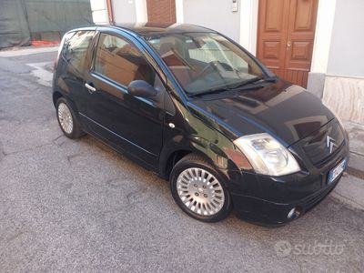 usata Citroën C2 turbo diesel 1.4 hdi