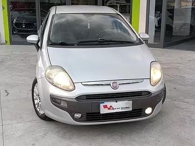 Usata Fiat Punto Evo Dynamic 75 CV (55 kW) 2011 Grigio Utilitaria
