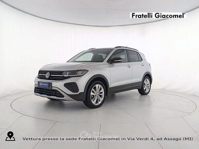 Usata VW T-Cross Life 116 CV (85 kW) 2025 8e reflex silver metallizzato SUV