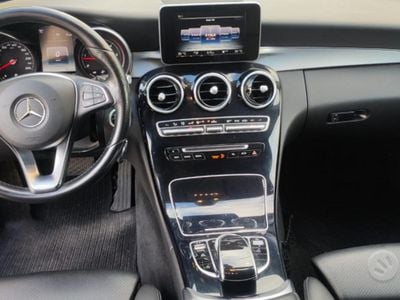 Usata Mercedes C220 170 CV (125 kW) 2015 Bianco Station wagon