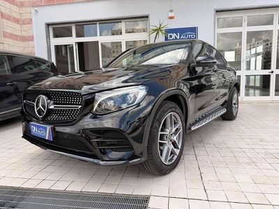 Begagnad Mercedes GLC250 Premium 204 HK (150 kW) 2018 Svart Sportkupé