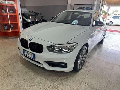 Begagnad BMW 123 116 HK (85 kW) 2016 Vit Halvkombi
