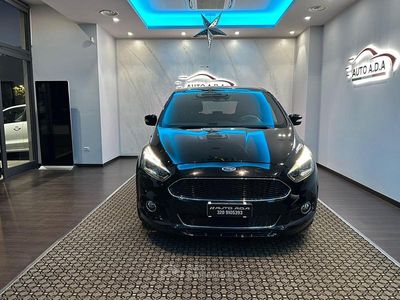 Usata Ford S-MAX Business Edition 209 CV (153 kW) 2018 Nero Monovolume