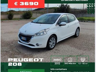 Occasion Peugeot 208 Allure 82 PK (60 kW) 2012 Wit Hatchback