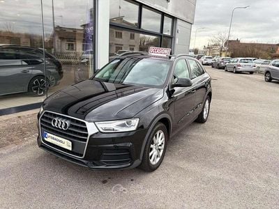 Usata Audi Q3 Business 150 CV (110 kW) 2015 Nero SUV