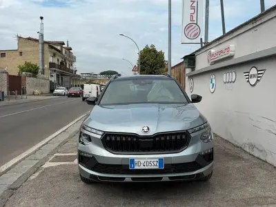 Ny Skoda Kamiq Monte Carlo 116 HK (85 kW) 2026 Grå SUV