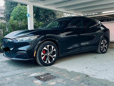 Usata Ford Mustang Mach-E Premium 275 kW (375 CV) 2021 Nero SUV