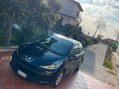 Usata Peugeot 207 70 CV (51 kW) 2006 Nero Berlina
