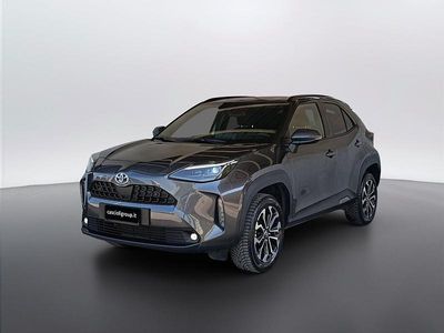 Usata Toyota Yaris Trend 92 CV (67 kW) 2023 Grigio Utilitaria