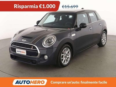 Usata Mini Cooper SD 170 CV (125 kW) 2017 Grigio Utilitaria