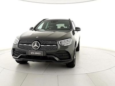 Usata Mercedes GLC300e Premium 194 CV (142 kW) 2021 Grigio grafite SUV
