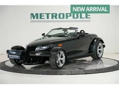 Usata Plymouth Prowler 255 CV (187 kW) 2000 Nero Cabrio