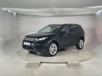 Usata Land Rover Discovery Sport SE 163 CV (119 kW) 2023 Nero SUV