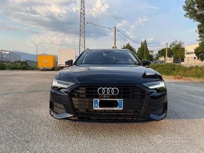 Usata Audi A6 Business 231 CV (169 kW) 2019 Blu Station wagon