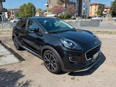 Usata Ford Puma Titanium 125 CV (91 kW) 2020 Nero SUV