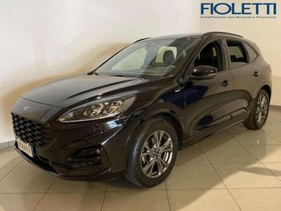 Usata Ford Kuga ST-Line X 225 CV (165 kW) 2020 Nero SUV