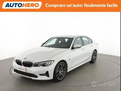 Usata BMW 320 Advantage 184 CV (135 kW) 2021 Bianco Berlina