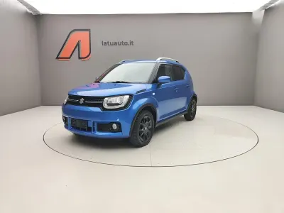 Usata Suzuki Ignis Cool 90 CV (66 kW) 2020 Blu azzorre SUV