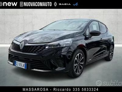 Usado Renault Clio V Techno 91 CV (66 kW) 2025 Negro Berlina