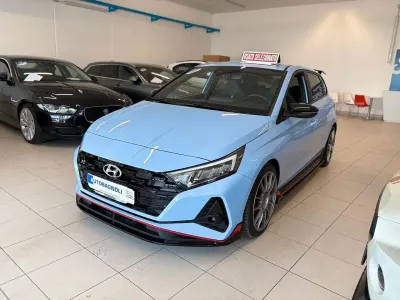 Usata Hyundai i20 N Performance 203 CV (149 kW) 2024 Blu Utilitaria