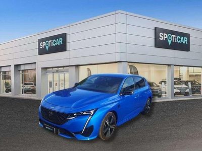 Usata Peugeot 308 GT 131 CV (96 kW) 2022 Blu Berlina