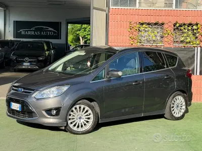 Occasion Ford C-MAX Titanium 163 ch (119 kW) 2014 Gris Monospace