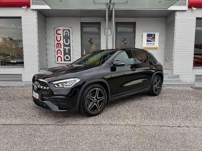 Gebraucht Mercedes GLA200 163 PS (119 kW) 2022 Schwarz SUV