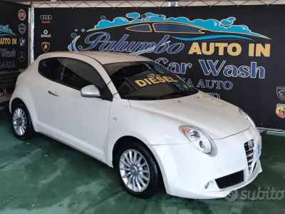 Usata Alfa Romeo MiTo Distinctive 85 CV (62 kW) 2013 Bianco Utilitaria