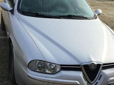 Usata Alfa Romeo 156 2001 Grigio Station wagon