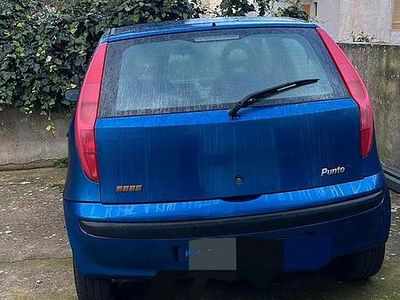Usata Fiat Punto 2001 Blu Utilitaria