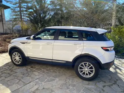 Usata Land Rover Range Rover evoque Pure 150 CV (110 kW) 2014 Bianco SUV