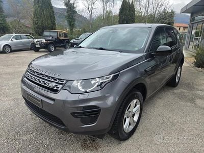 Usata Land Rover Discovery Sport HSE 150 CV (110 kW) 2017 Grigio SUV