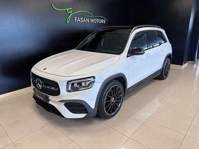Occasion Mercedes GLB200 Premium 150 ch (110 kW) 2021 Blanc SUV