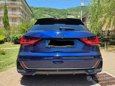Usata Audi A1 Sportback S-Line 110 CV (80 kW) 2023 Bluazzurro Utilitaria