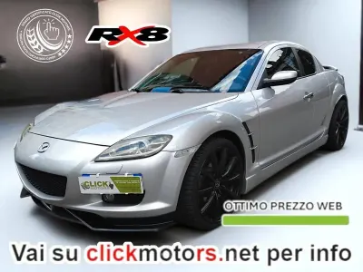 Usata Mazda RX8 234 CV (172 kW) 2005 Grigio Utilitaria