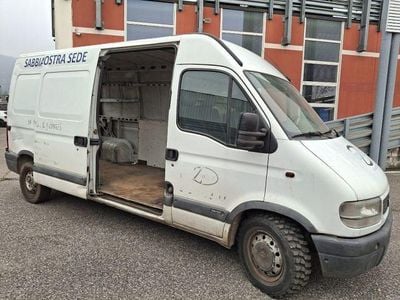 Usata Opel Movano 114 CV (83 kW) 2001 Bianco pastello Berlina