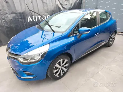 Usata Renault Clio IV 90 CV (66 kW) 2018 Bluazzurro Berlina