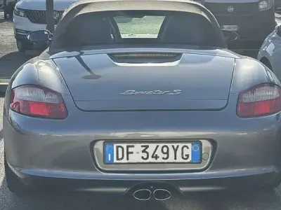 Usata Porsche Boxster 295 CV (216 kW) 2007 Cabrio