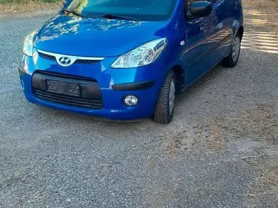 Usata Hyundai i10 2008 Bluazzurro Utilitaria