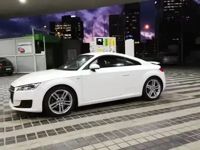 Usata Audi TT S-Line 230 CV (169 kW) 2016 Bianco Coupé