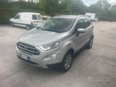 Usata Ford Ecosport Titanium 99 CV (72 kW) 2018 Grigio SUV