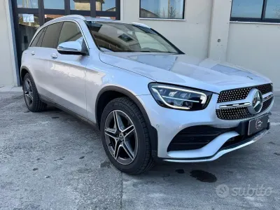 Usata Mercedes GLC220 Premium Plus 194 CV (142 kW) 2020 Grigio SUV