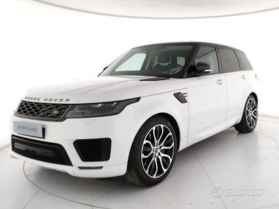 Usata Land Rover Range Rover Sport HSE Dynamic 404 CV (297 kW) 2020 Bianco SUV
