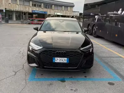 Usata Audi A3 S-Line 116 CV (85 kW) 2023 Nero Berlina