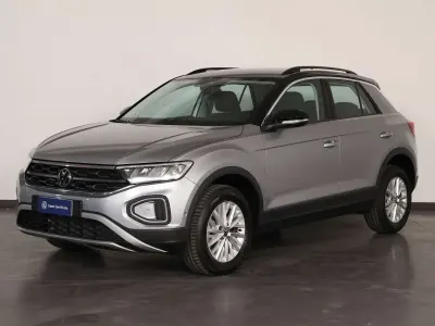 Usata VW T-Roc Life 150 CV (110 kW) 2023 Pyrit silver SUV