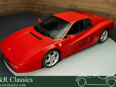 Usata Ferrari 512 427 CV (314 kW) 1993 Rosso Coupé