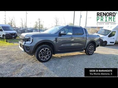 Usata Ford Ranger Wildtrack 205 CV (150 kW) 2024 Grigio scuro Pick-up